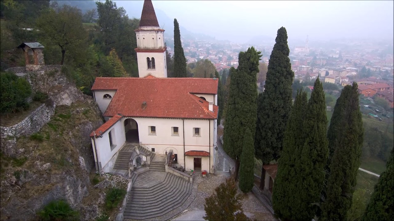 San Martino - Valmadrera (Lecco) - Xiaomi MI Drone 4K
