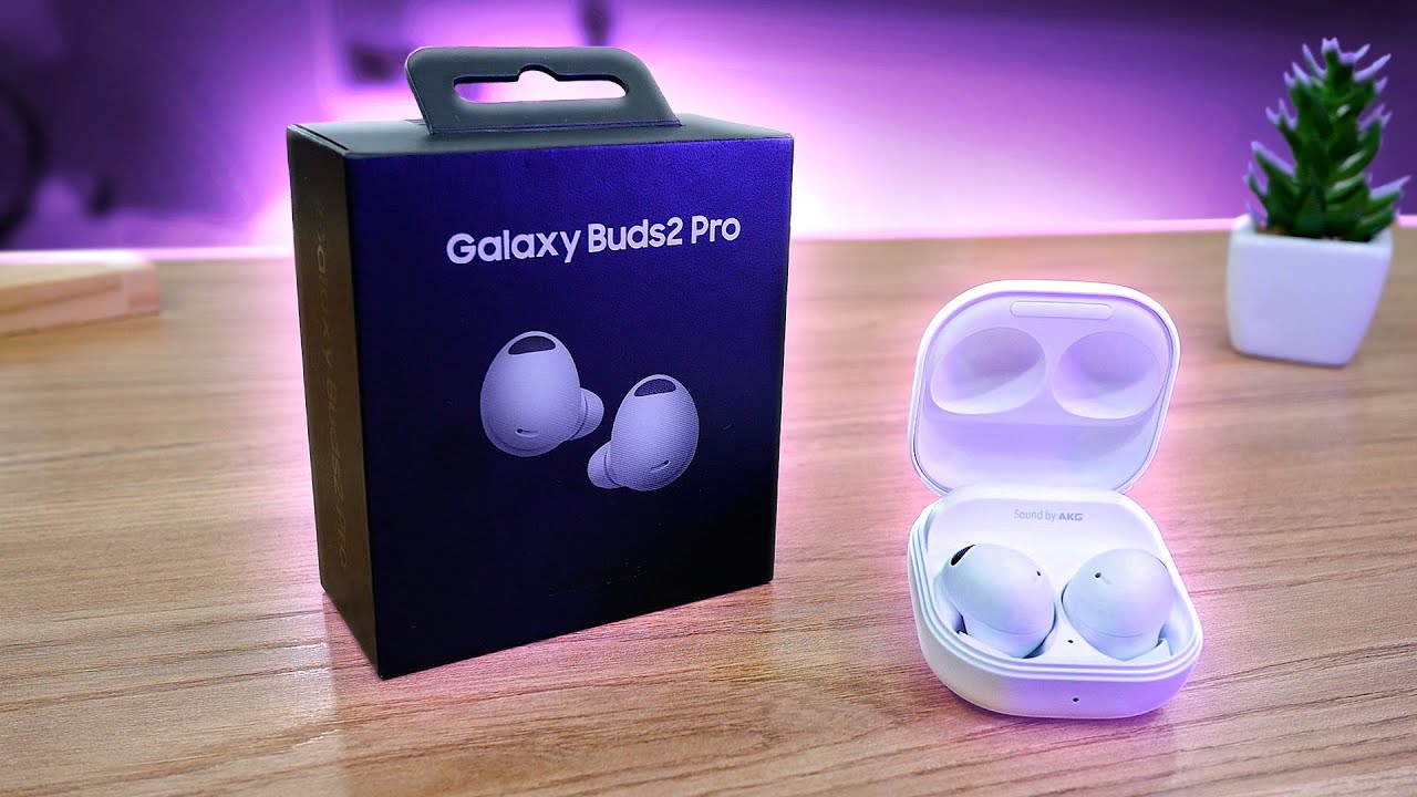 CHEGOU o NOVO GALAXY BUDS 2 PRO!! A SAMSUNG se SUPEROU?? Unboxing!
