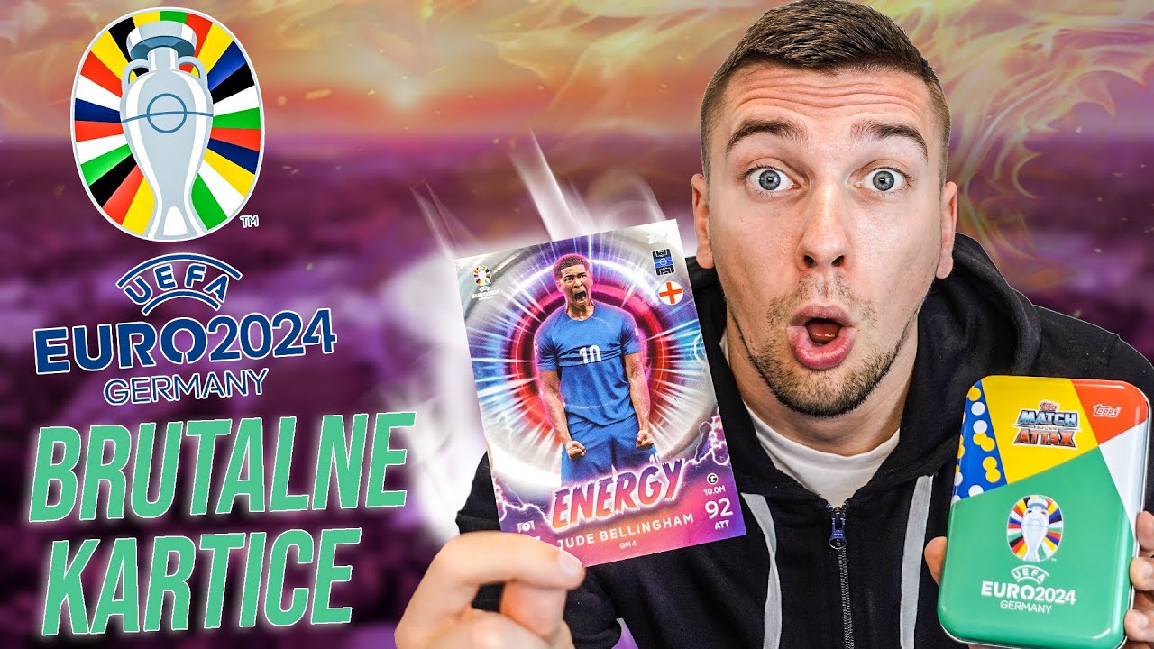 NAPRAVIO SAM VELIKO OTVARANJE EURO 2024 KARTICA I DOBIO BRUTALNE IGRAČE !
