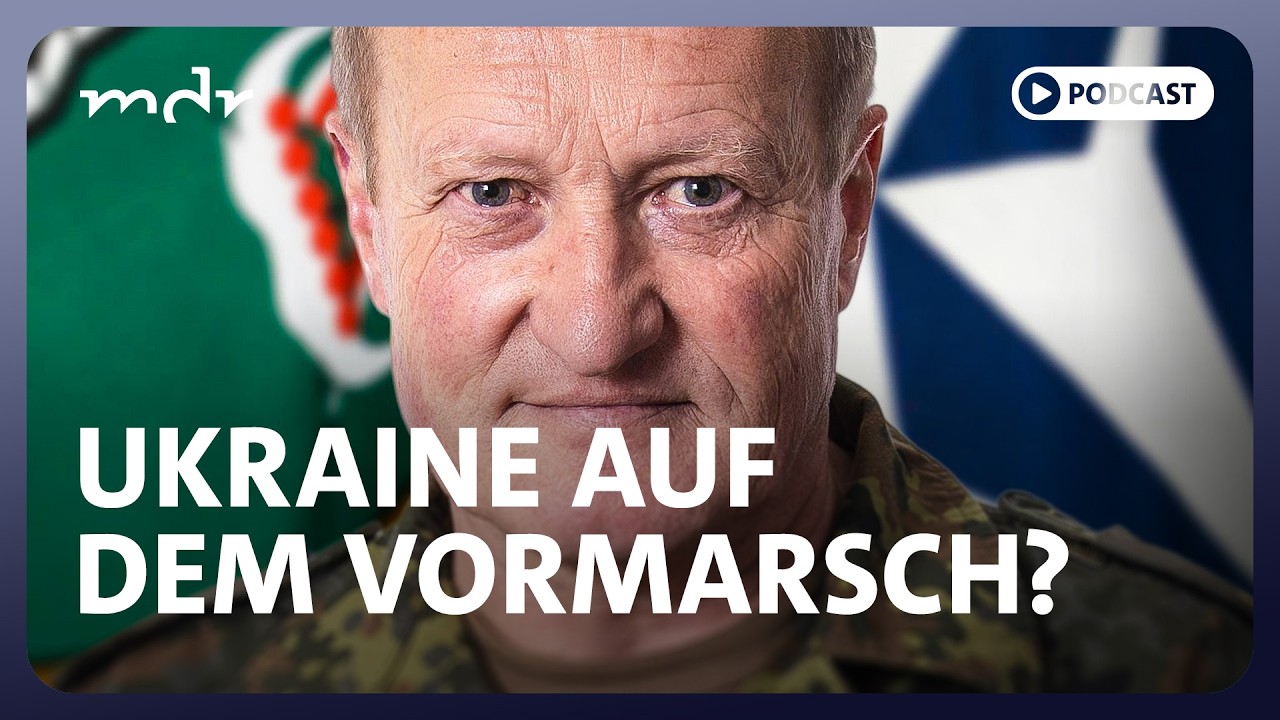 #320 Geländegewinne: Trendwende für die Ukrainer? | Podcast Was tun, Herr General? | MDR