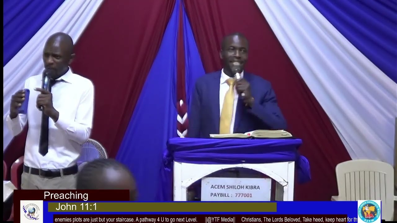 The Time Of God ||@YTFMedia-w6q||#ACEMKibra Pst Simon Otwoma,  God's never late, His time is  best