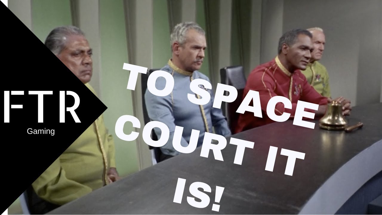 SPACE COURT - Judge Failure Presiding