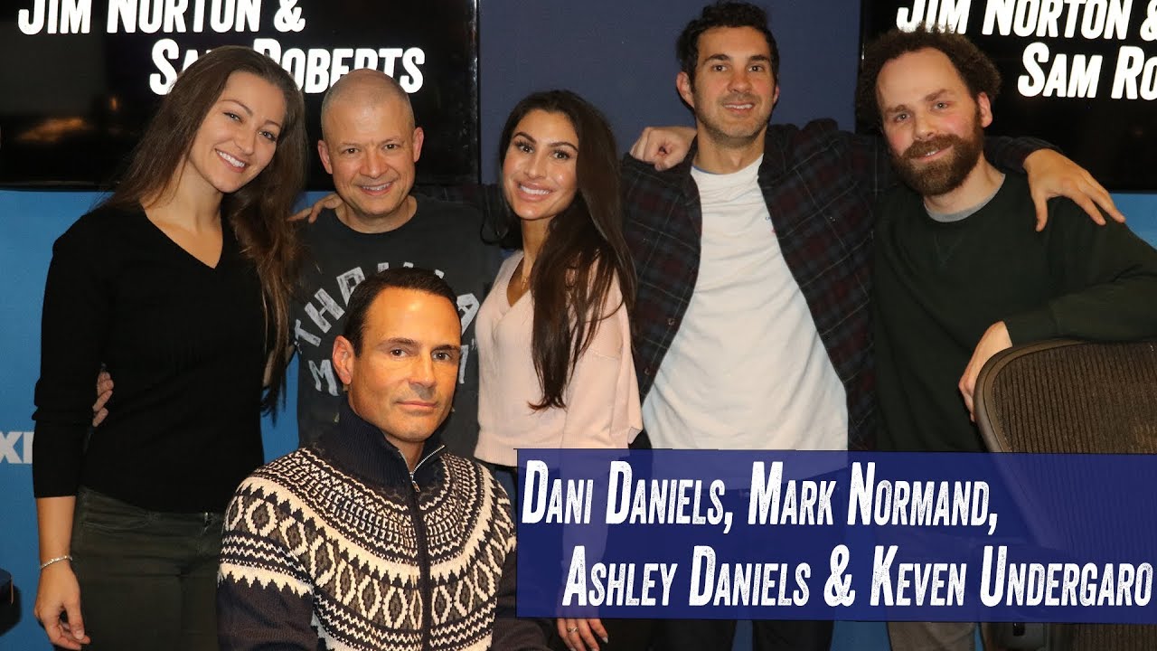 Dani Daniels, Mark Normand, Keven Undergaro & Ashley Daniels - Jim Norton & Sam Roberts