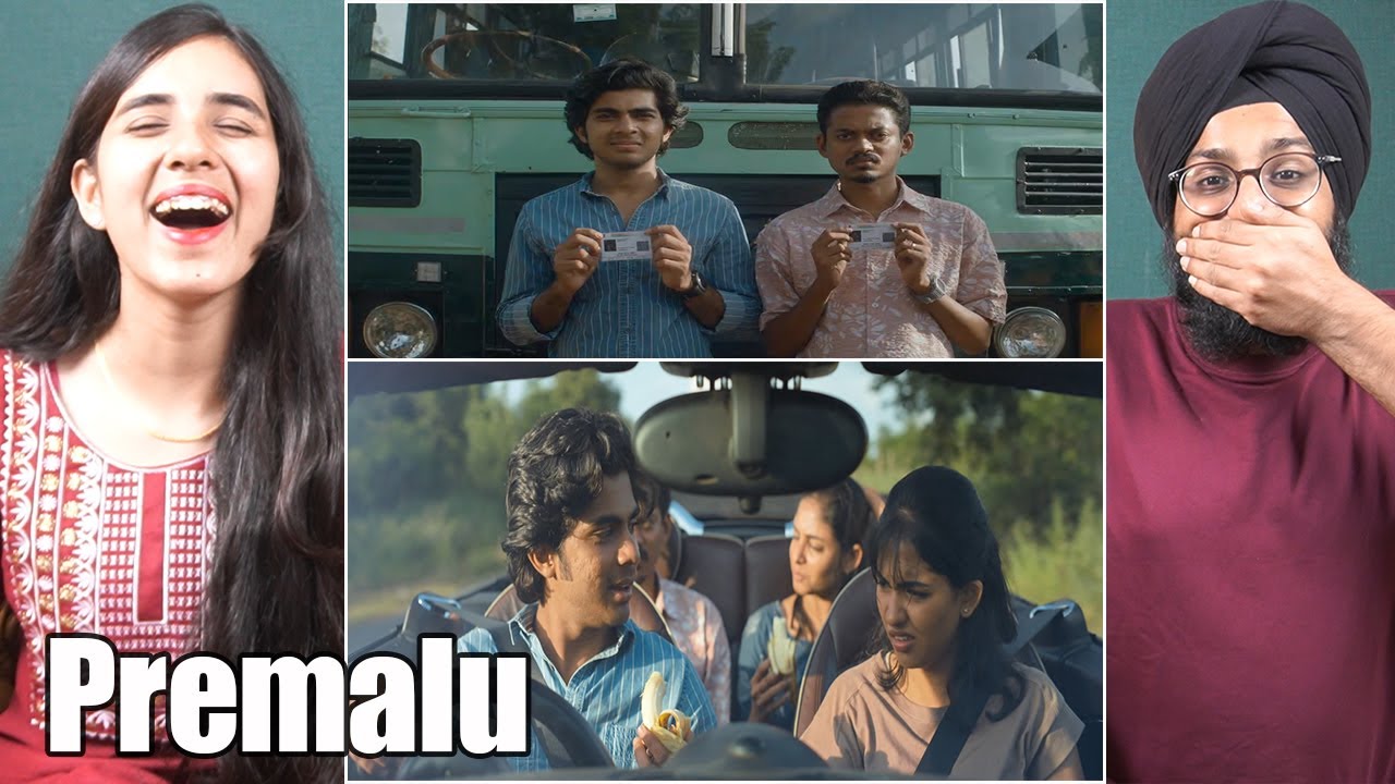 Premalu Road Trip Scene Reaction | Naslen | Parbrahm Singh