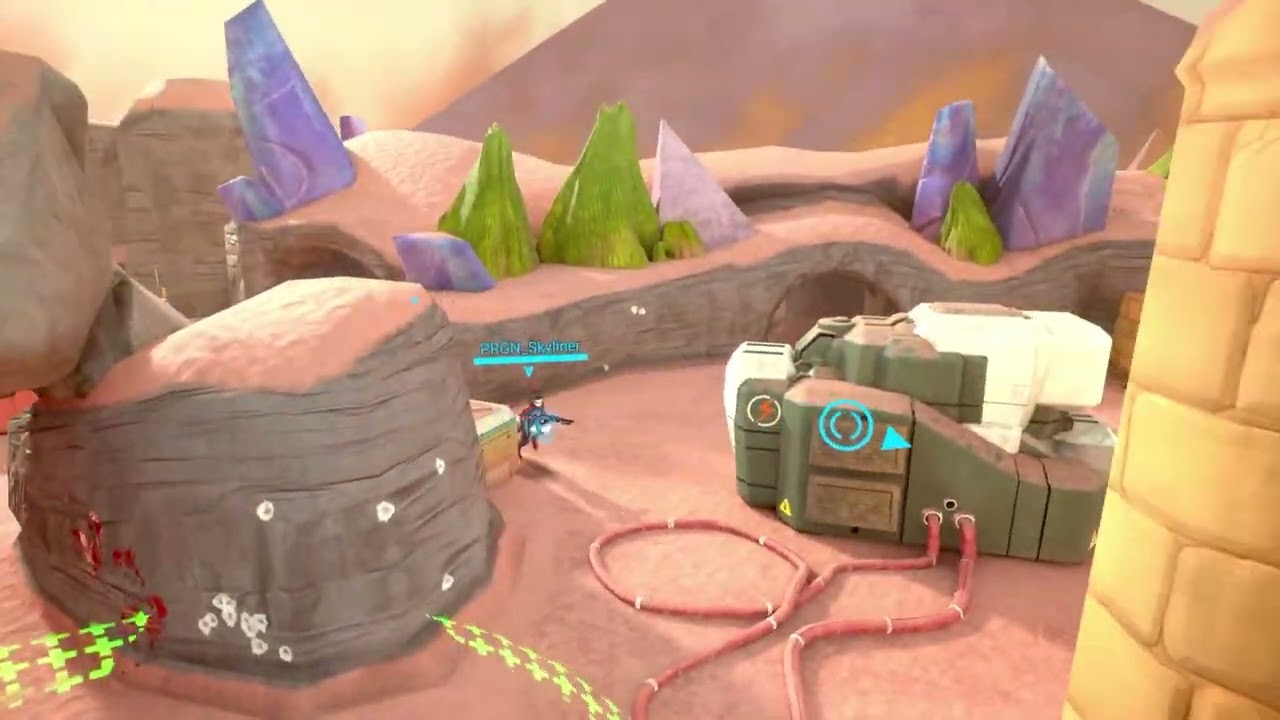 Larcenauts VR Gameplay Spectator Mode