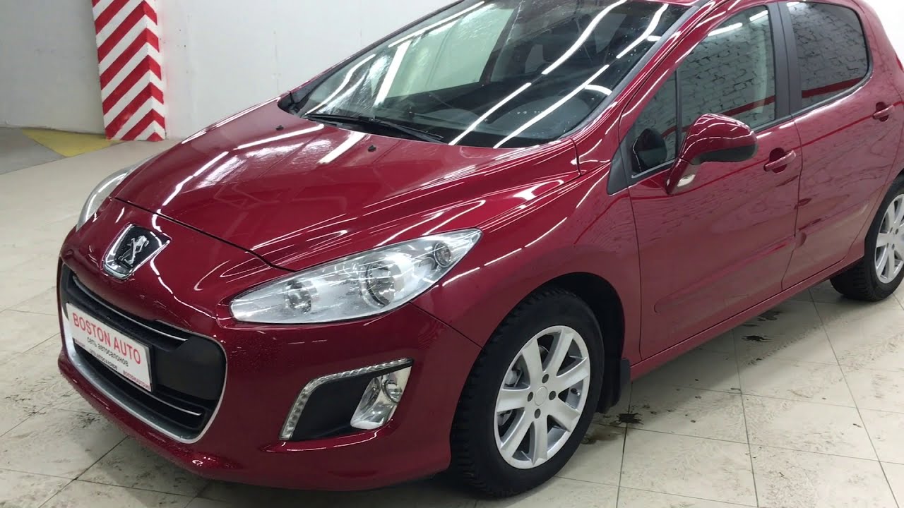 Peugeot 308, 2011 1.6 AT (120 л.с.) Экспресс обзор от Александра Никулина, Автосалон Boston