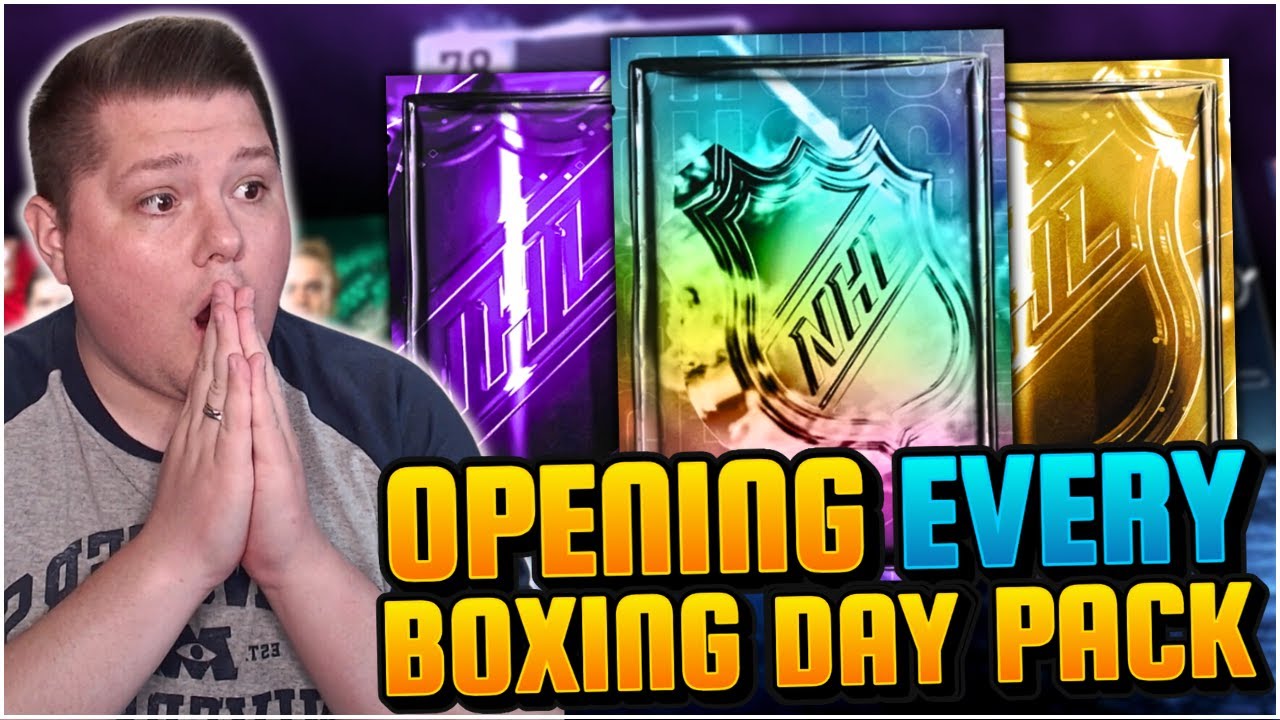 I Opened EVERY Boxing Day Pack In NHL 25.. Was It Worth It?