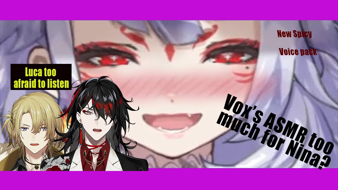 Mommy Nina gettin' SPICY, but not too much..【Nina Kosaka NIJISANJI EN】