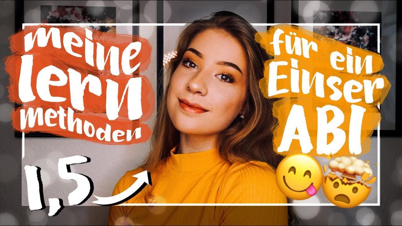 🤯🤔 LERNMETHODEN - Einserschnitt Abitur // JustSayEleanor (Lerntipps, Prüfungen)