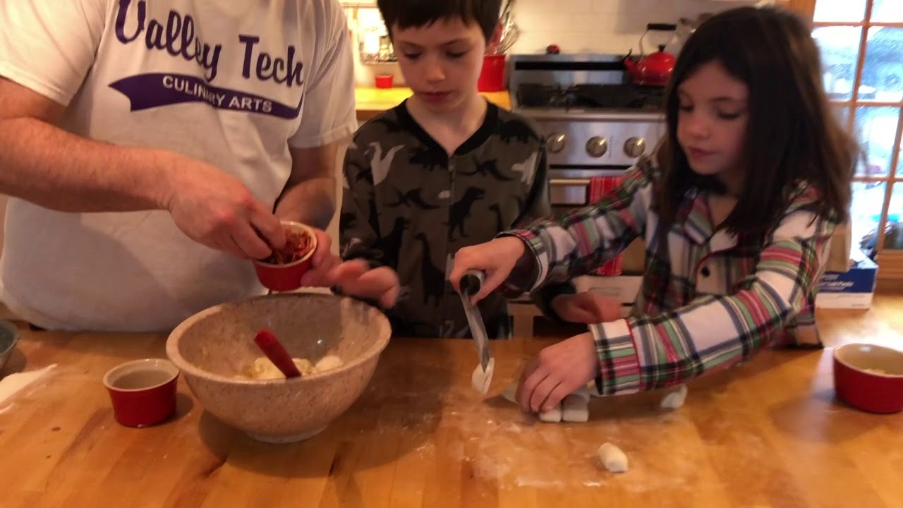 Pizza Dough-Pepperoni Pizza Monkey Bread