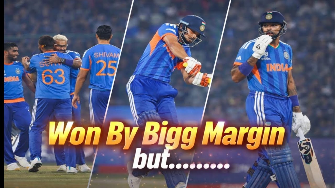 Ind Vs Namibia 🪾 India Won By Big Margin But... 