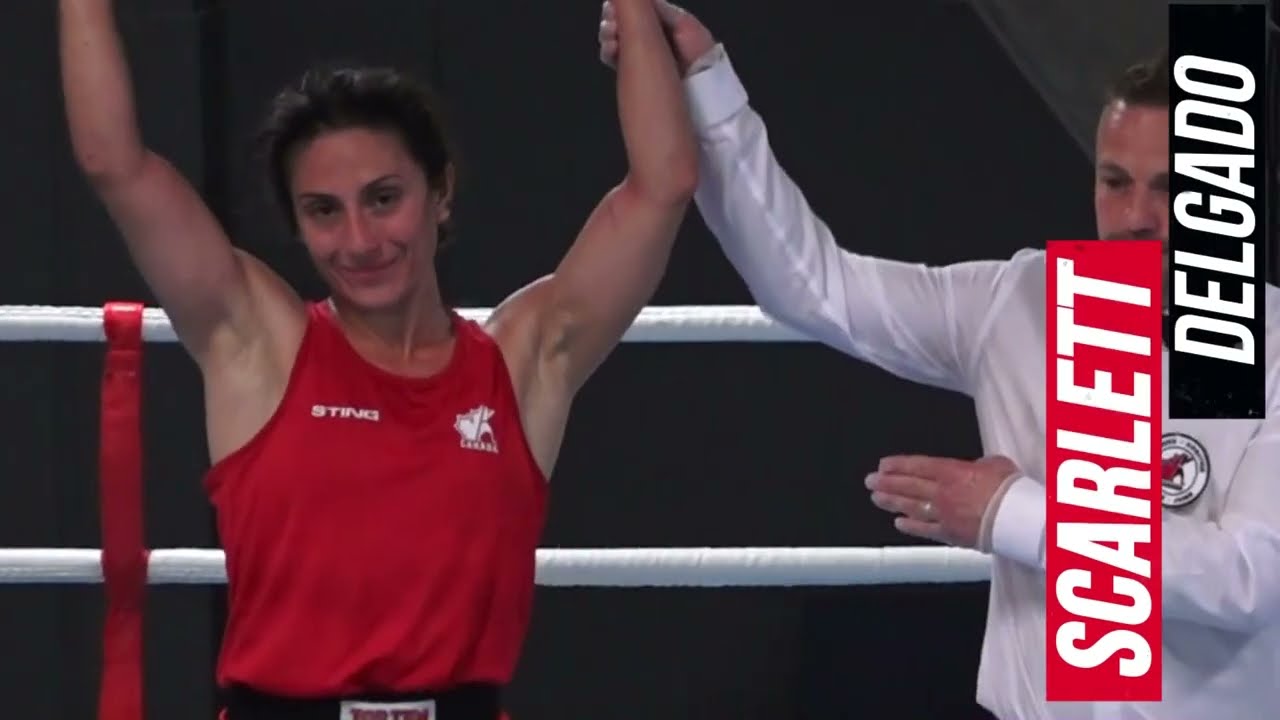 Scarlett Delgado Highlights at the Domestic Qualifiers for the Pan Am Games