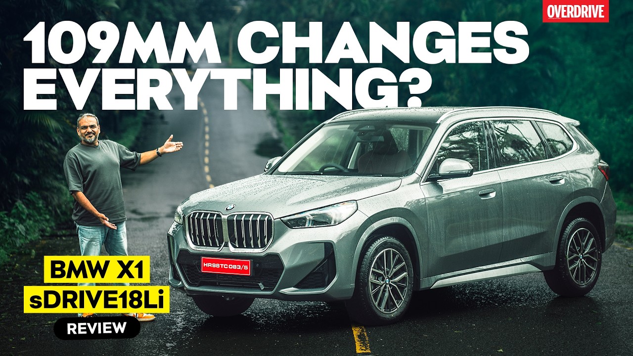 Обзор BMW X1 LWB 2026 года: электромобиль преподал урок бензиновой версии #overdrive