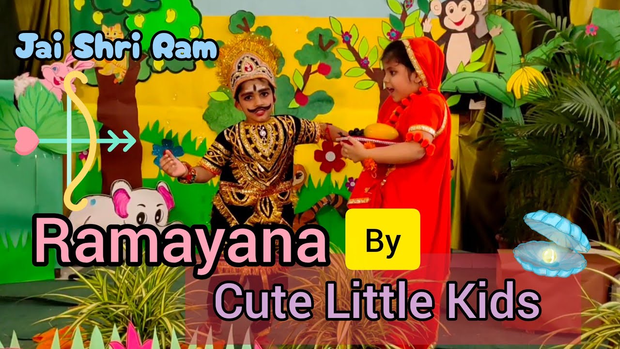 Ramayan performed and act #little kids 2021#drama #acting #BBPS #dussehra #Diwali #best performance