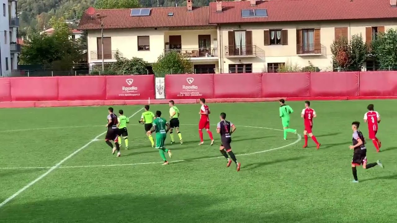 Eccellenza: gli HIGHLIGHTS di Pro Dronero-Cuneo 2-2