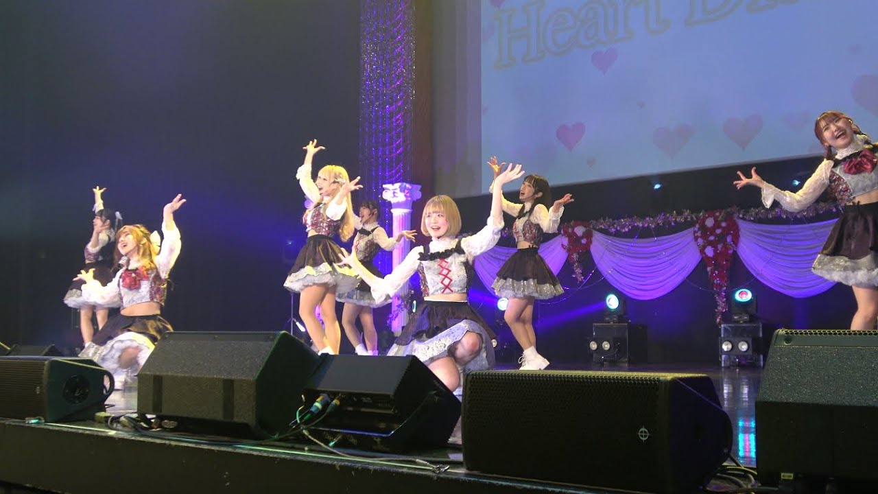 chocolat lumière(明治大学) UNIDOL 2023-24 Winter 決勝戦 2024.02.13