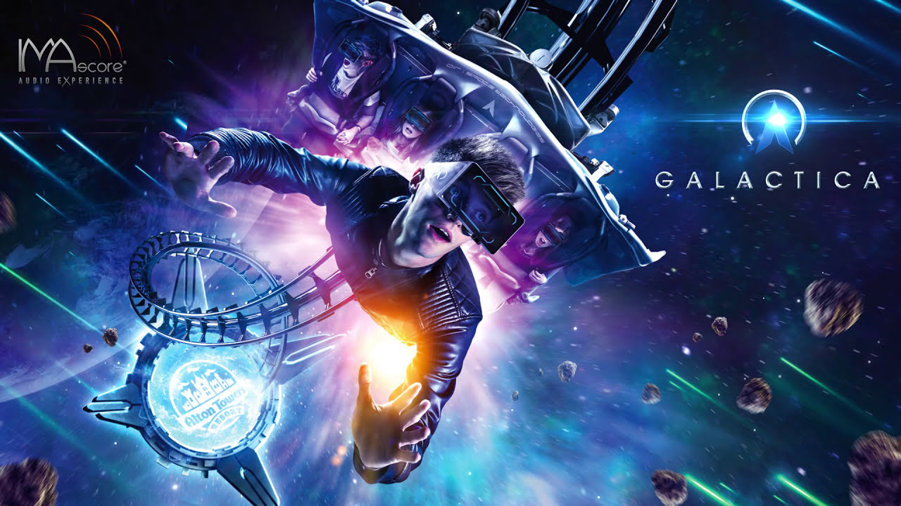 IMAscore - Galactica Soundtrack [official]