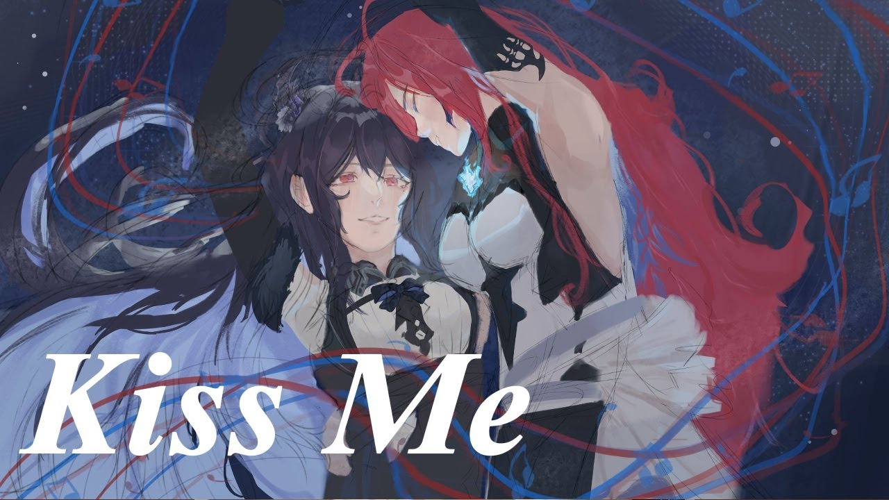 [BloodRaven] Kiss Me - Elizabeth Rose Bloodflame & Nerissa Ravencroft Mashup