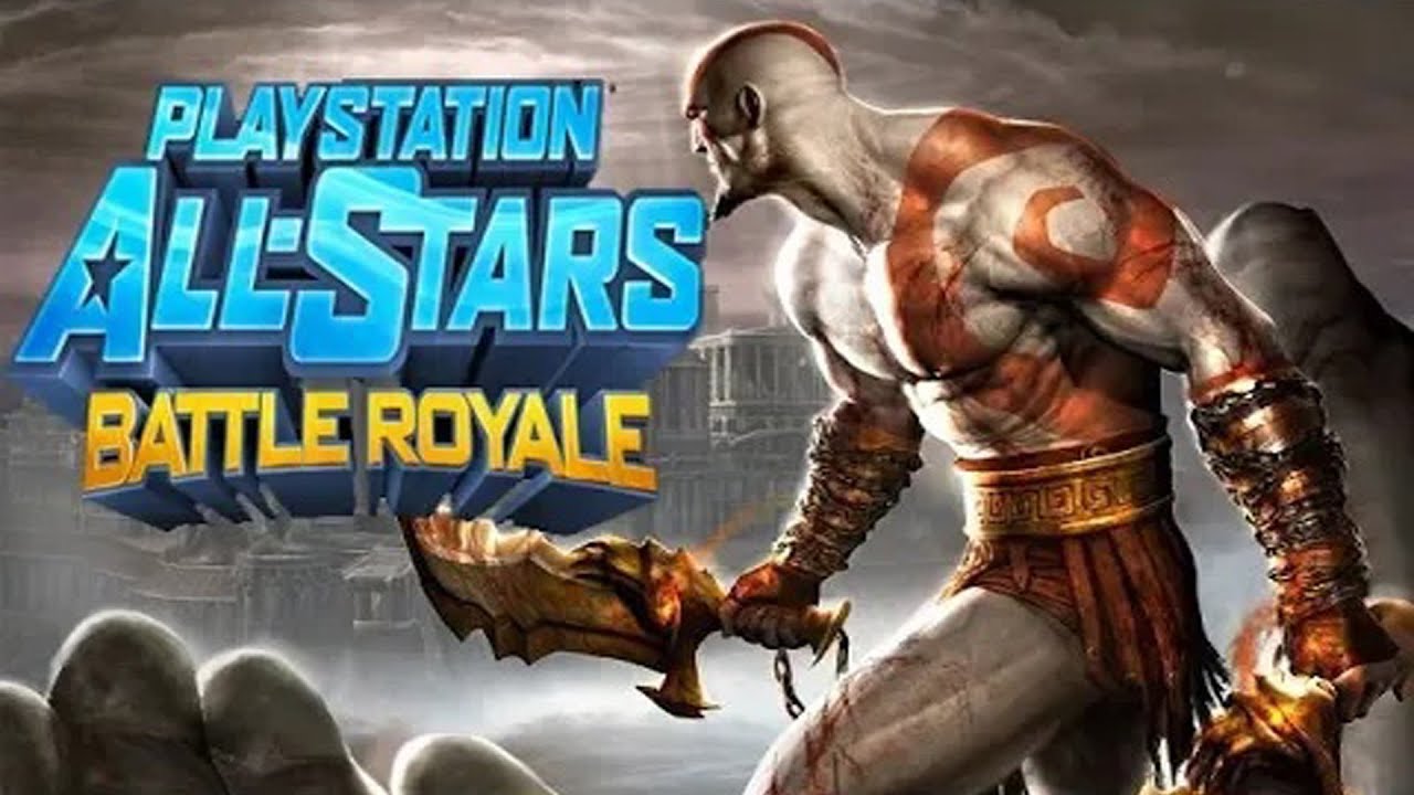 Play Station all Stars Battle Royale - Modo Arcade (Kratos)