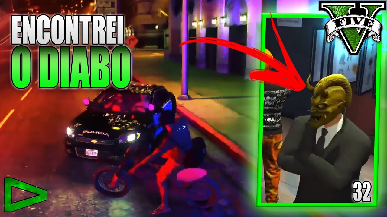ENCONTREI O DIABO - GTARP #32 (CIDADE DA LOUD)