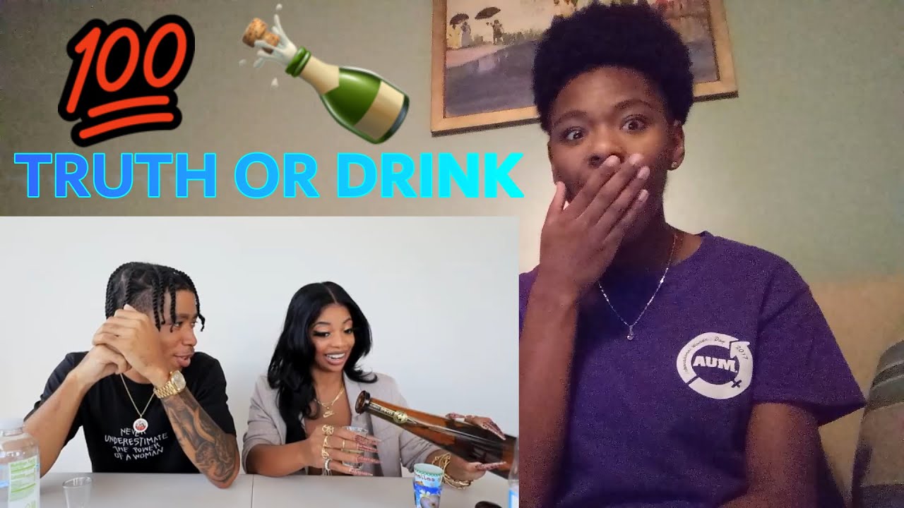 DE'ARRA AND KEN "TRUTH OR DRINK" *Hilarious*