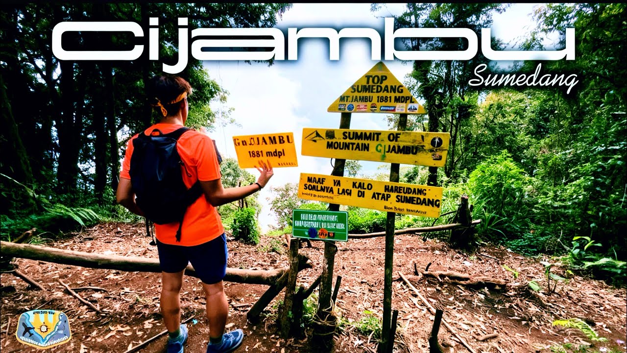 GUNUNG CIJAMBU SUMEDANG | TANJAKAN LUTUNG | TEKTOK | U50+ 
