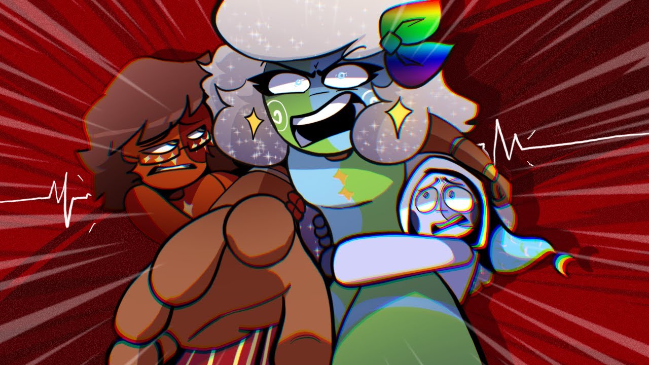 Earth IS UNHINGED! in VRChat
