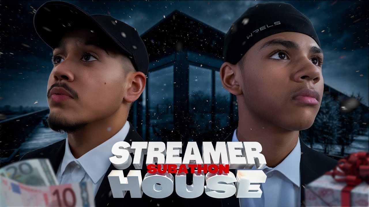 🎆IRL STREAM 2026 VIEREN IN PARIJS❤️ | STREAMERHOUSE SUBATHON DAG 14 LIVE NL/BE