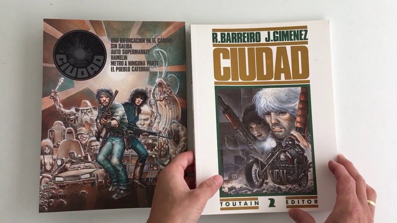 Juan Giménez. Ciudad - QuickLook/CoolBook -