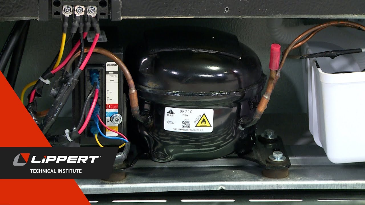 Compressor Fault on FCR10DCGFA Furrion Refrigerator V1