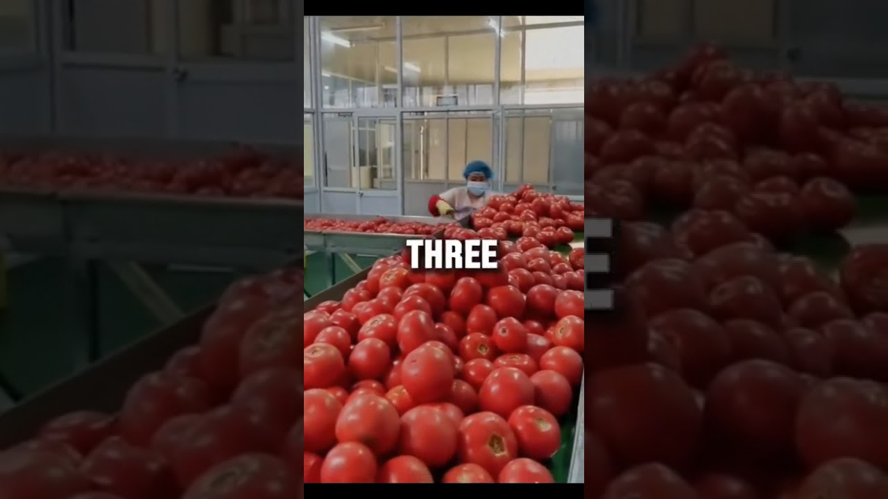 Burkina  Faso Shocks the World: First Tomato Factory Opened.