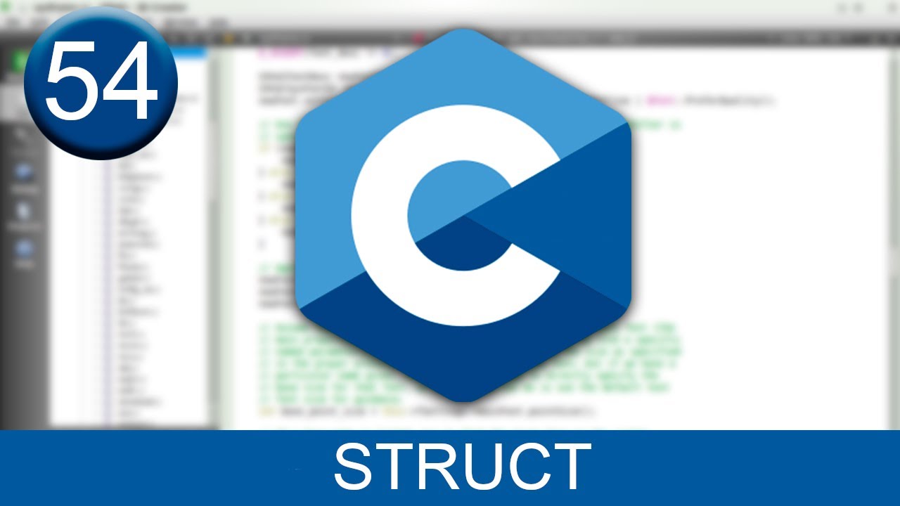 Tutorial de STRUCT en Lenguaje C