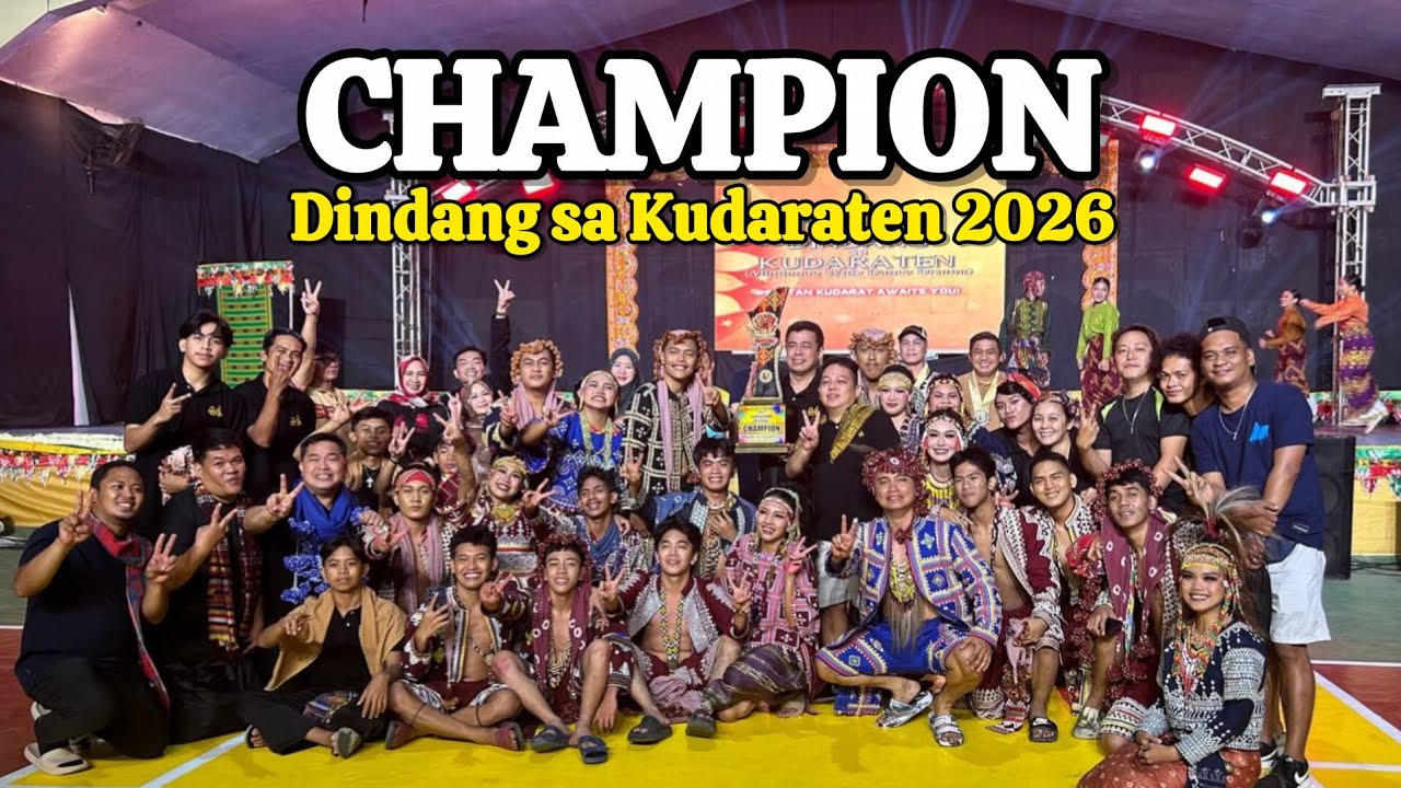 CHAMPION | Madayaw Cultural Ensemble Inc. | Dindang sa Kudaraten 2026 Mindanao Wide Dance Drama