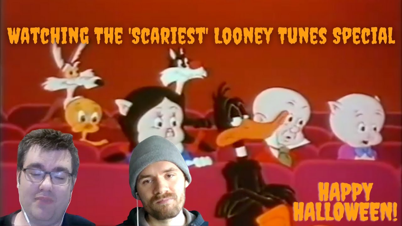 Watching The 'Spookiest' Looney Tunes Special Ever - Daffy and Porky Meet The Groovie Goolies