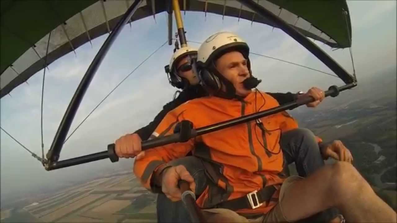 Vol en ULM pendulaire en Champagne avec Olivier