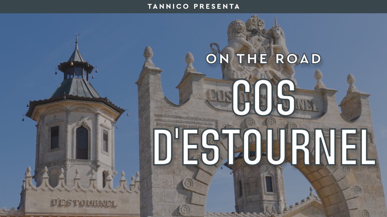 Ch&acirc;teau Cos d'Estournel a Saint-Est&egrave;phe, Bordeaux En Primeur 2021 | Tannico on the Road