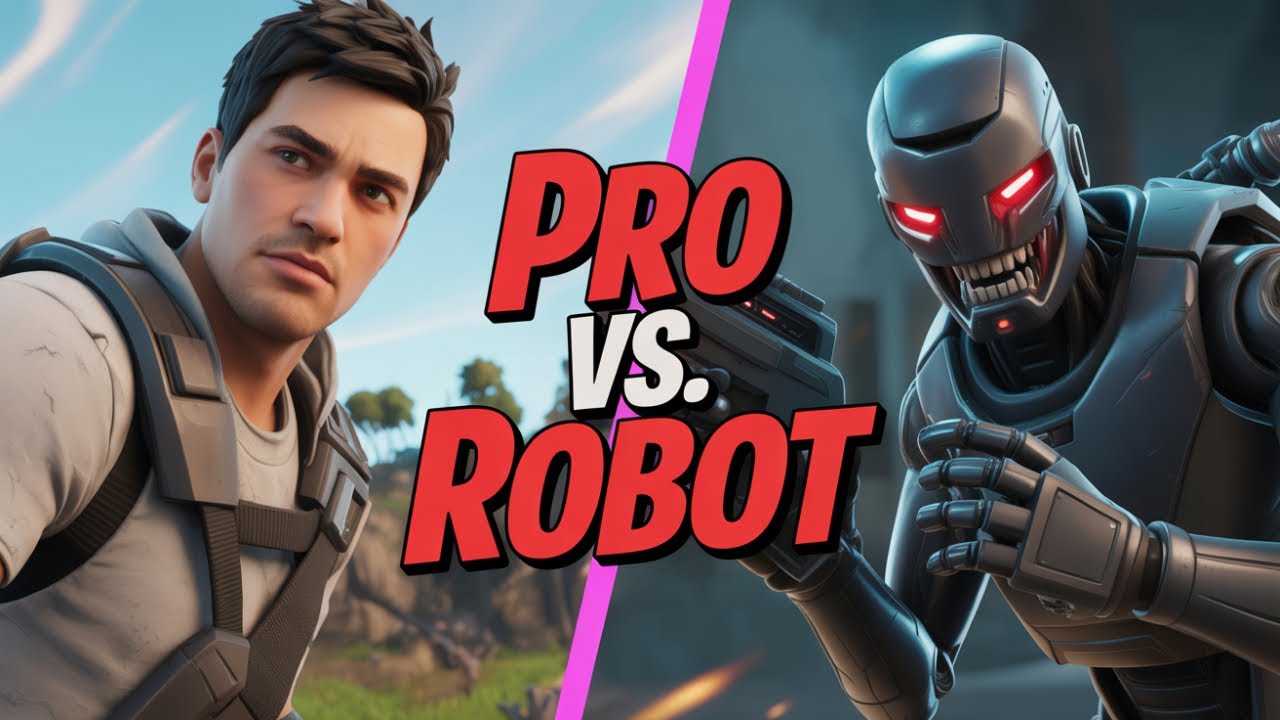 Can Pro Players Survive Dark Robot's Blitz Attack in Fortnite Chapter 7?