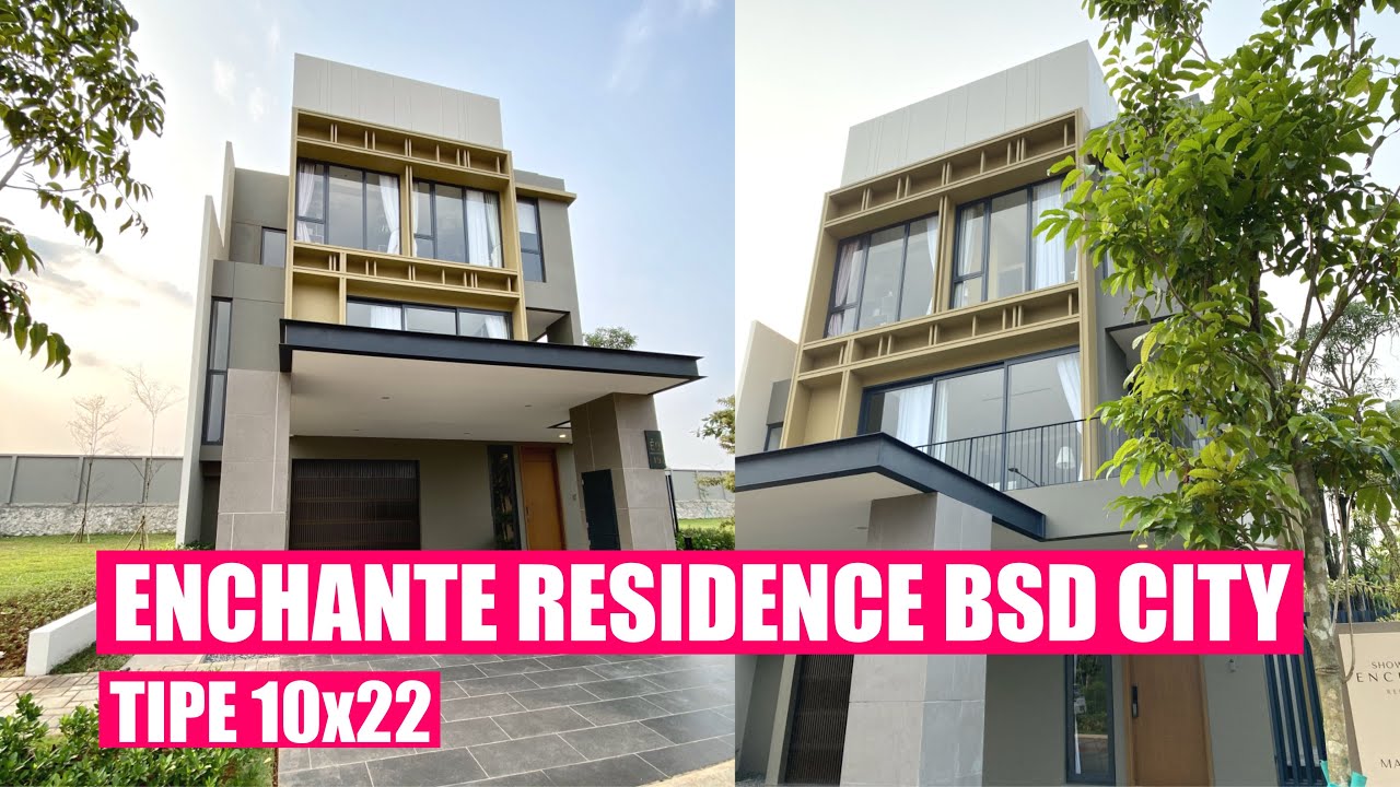 Enchante Residence Tipe 10x22 Tour Show Unit