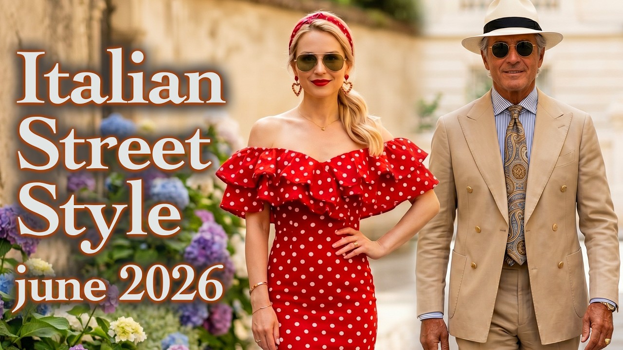 Уличная мода Италии лето 2026 🌹 Элегантная мода в жаркую погоду. Шикарные летние образы из Милана