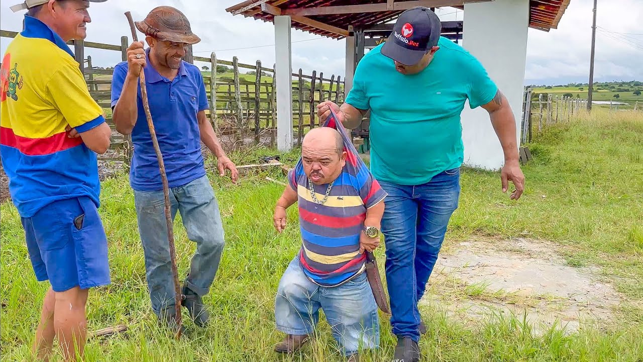 PILILIU TOMOU NO PAPEIRO COM BIRÓ 😂 | PILILIU DA RESENHA