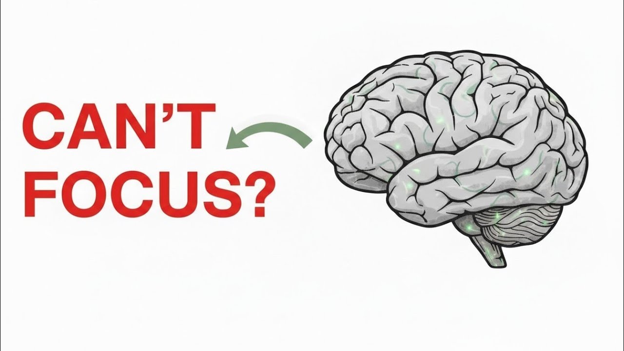 Why you can't focus anymore?  | Brain rot 