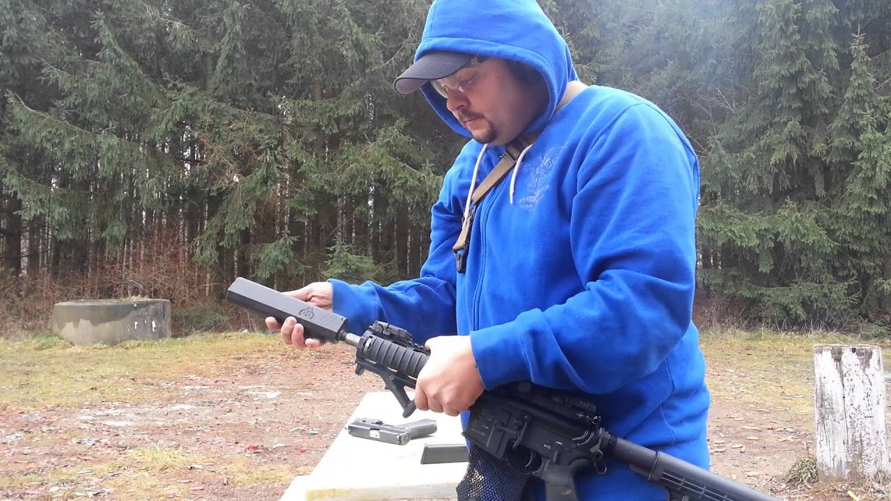 Silencerco Osprey 45 Review