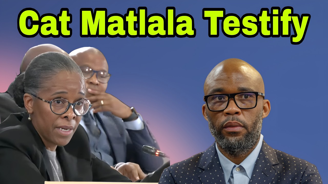CAT Matlala. Madlanga Commission of Inquiry. 24 August 2026.