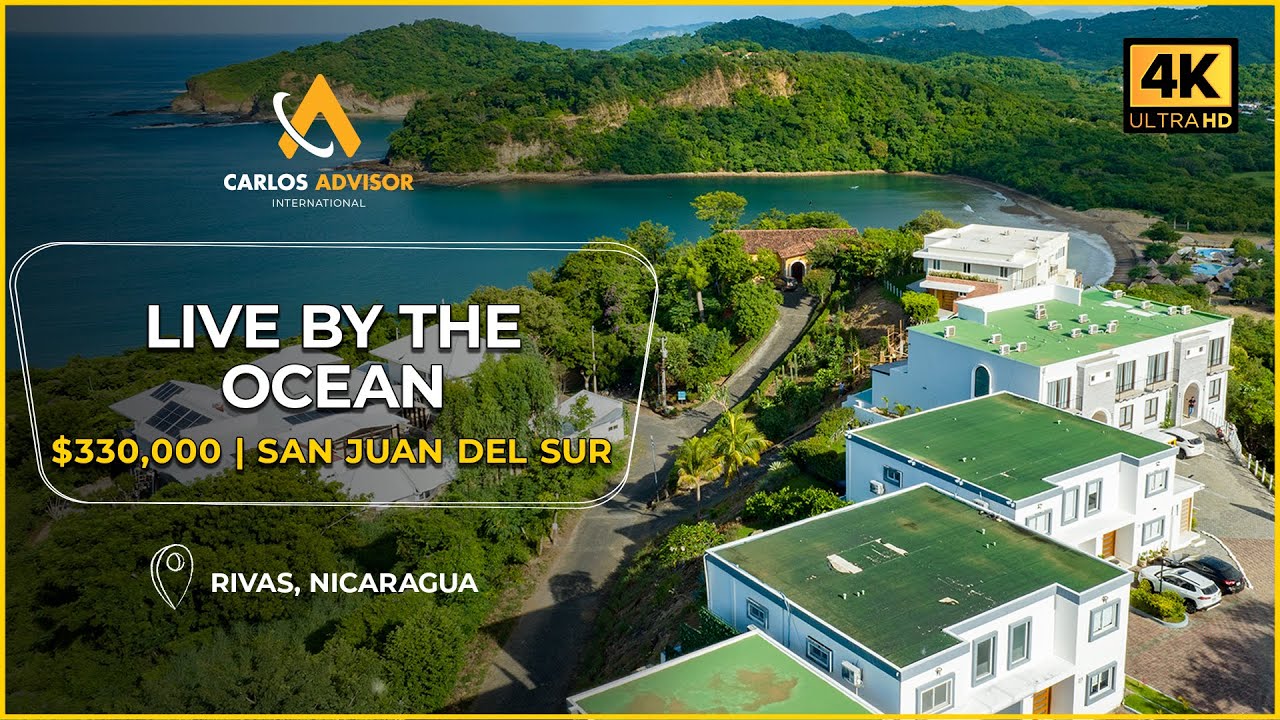 Luxury Ocean View Home for Sale in San Juan del Sur, Nicaragua | Malibu Residential