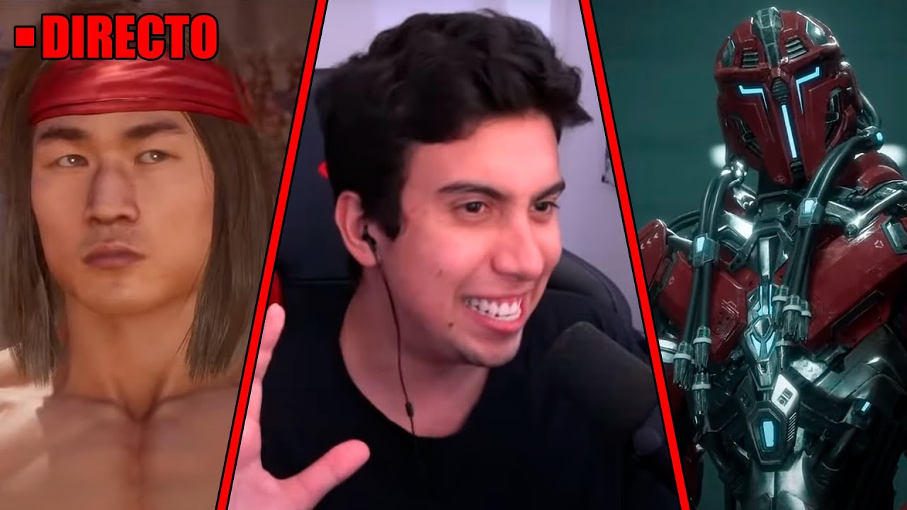 ⭕Mortal Kombat 11 Parte 1⭕