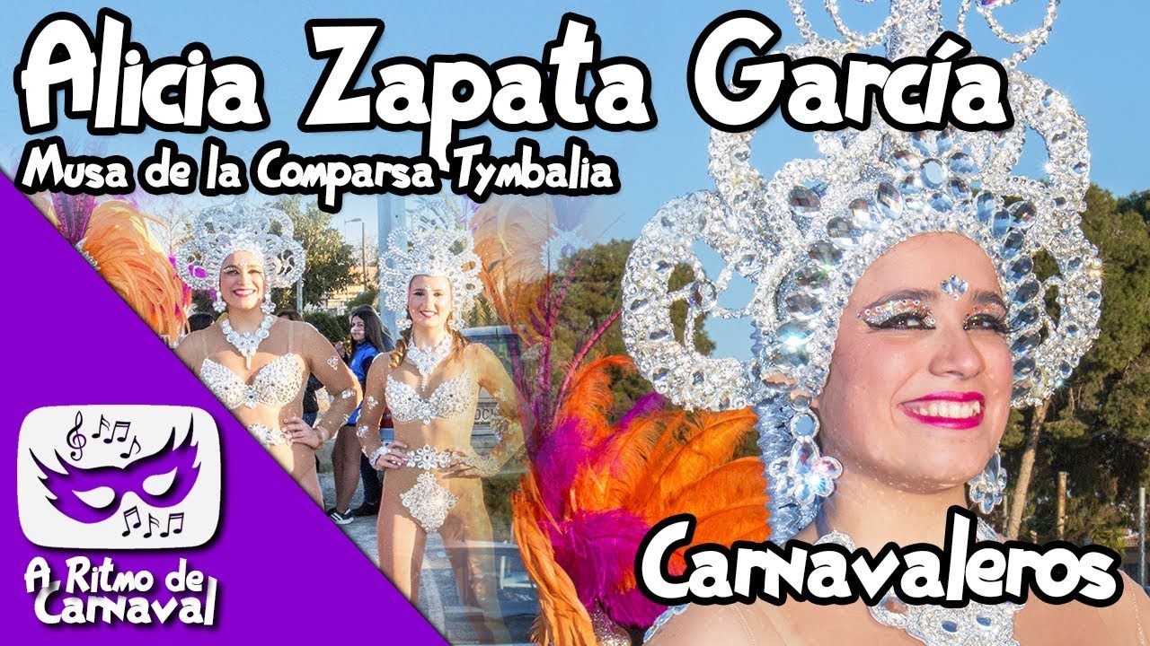 Carnavaleros - Alicia Zapata García - A Ritmo de Carnaval