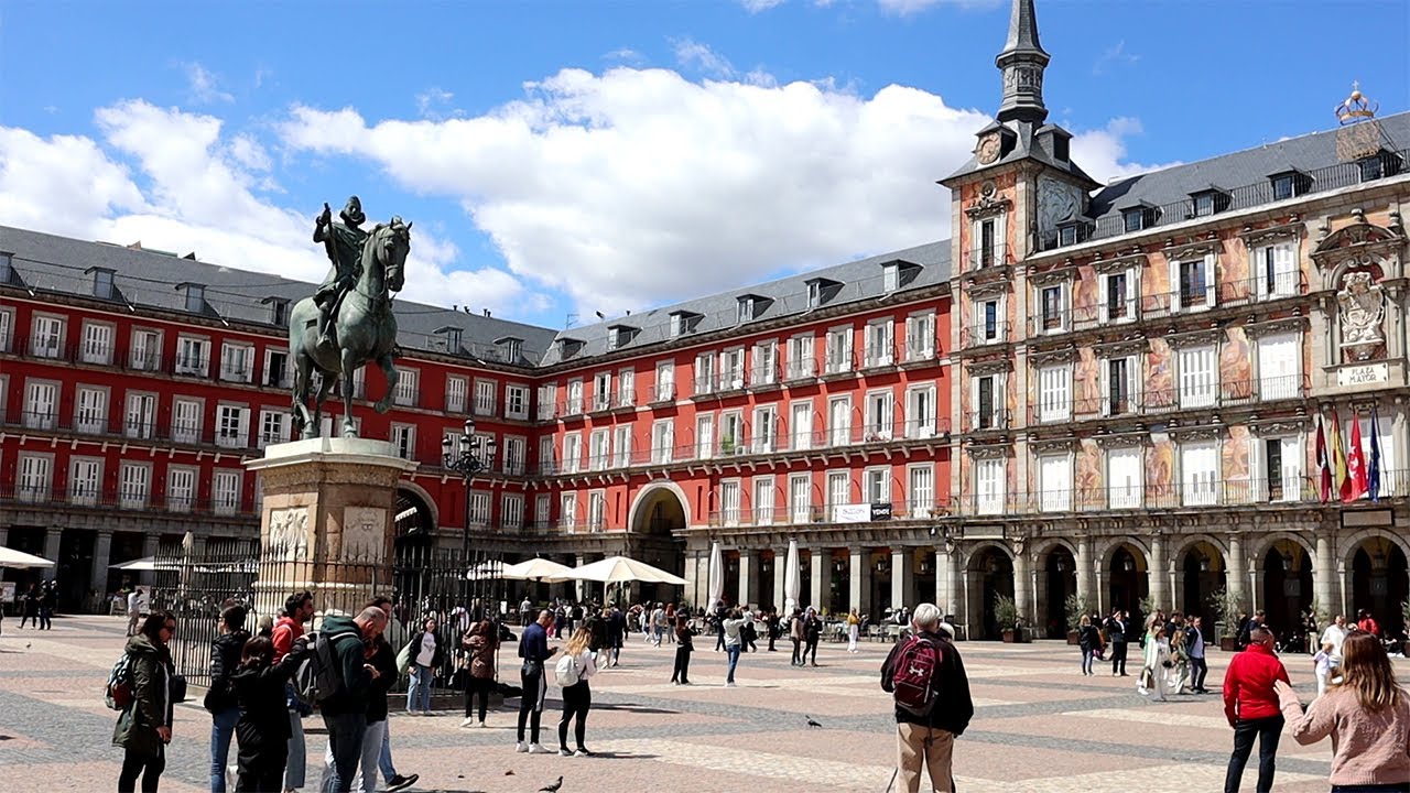 VIAJAR A EUROPA MADRID ESPAÑA -  - MERCADO SAN MIGUEL
