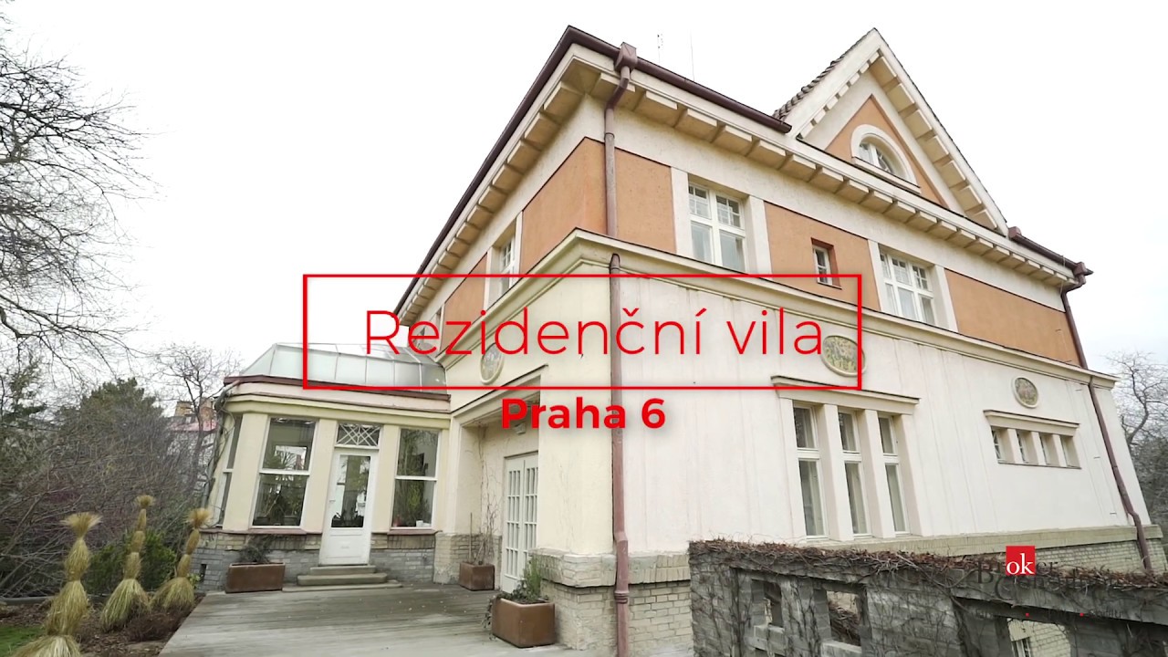 Rezidenční vila | Praha 6