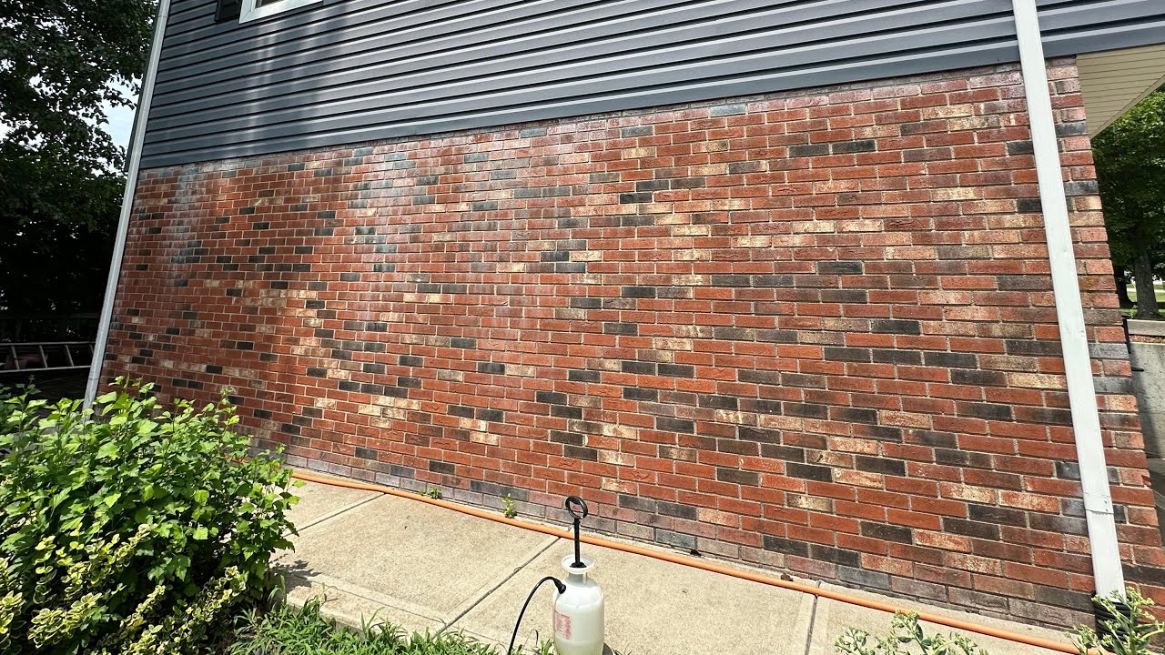 The Cost Effective Way To Remove Efflorescence From Brick. And A Brief Rant!