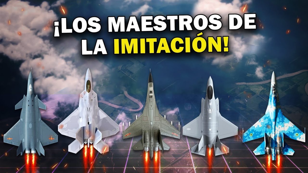 &iquest;Por qu&eacute; China solo COPIA a otros pa&iacute;ses y NO crea aviones de combate originales?